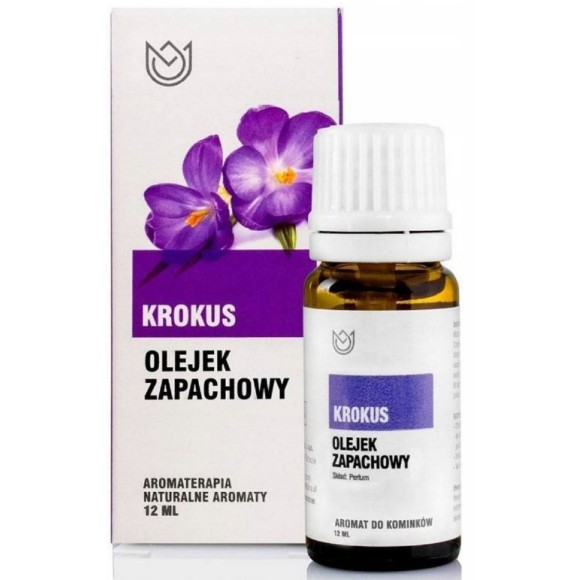 Naturalne aromaty OLEJEK ZAPACHOWY KROKUS  10ml